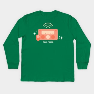 Ham Radio Kids Long Sleeve T-Shirt